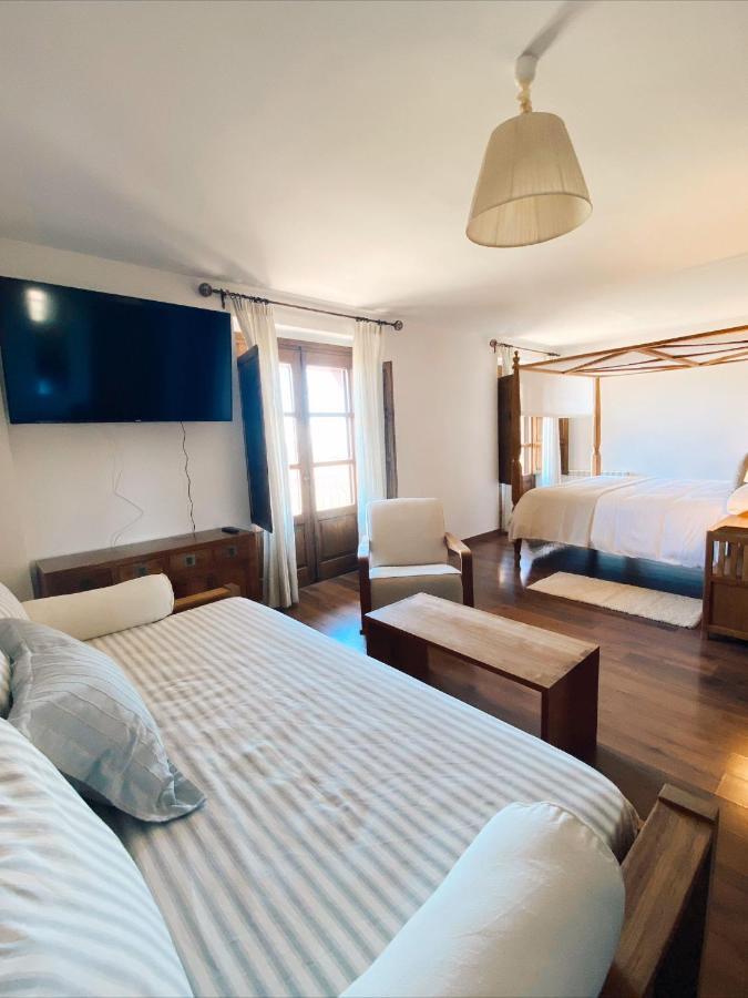 Hotel Rural Candela Y Plata Puerto de Béjar Екстериор снимка