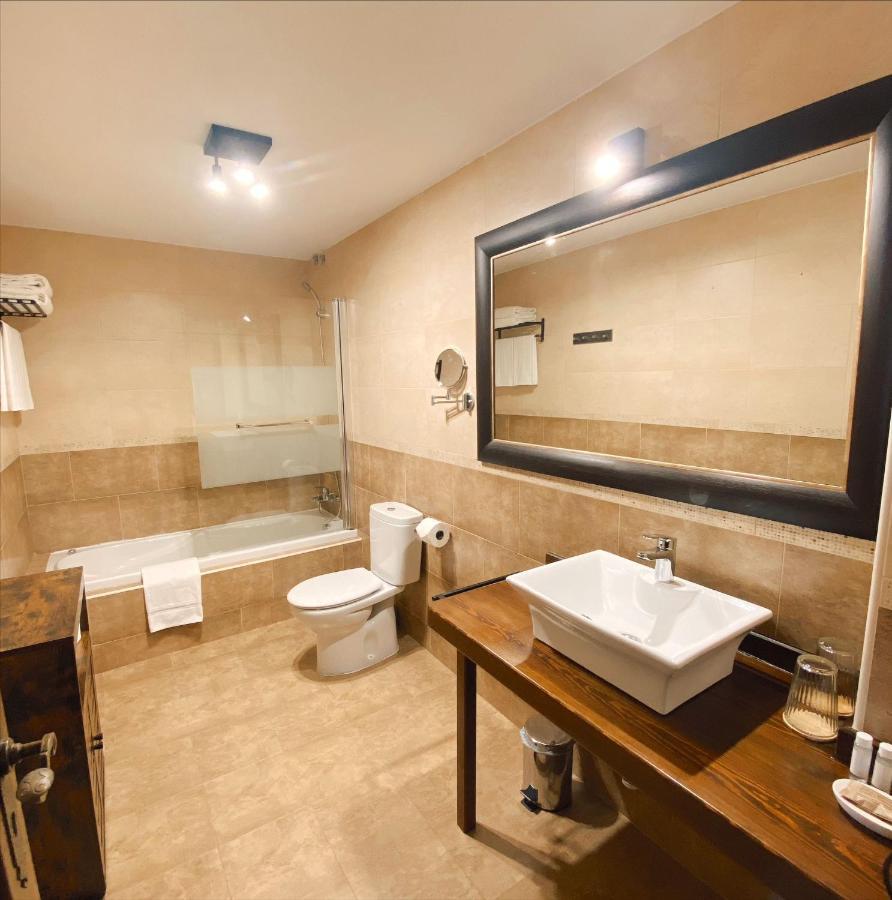 Hotel Rural Candela Y Plata Puerto de Béjar Екстериор снимка