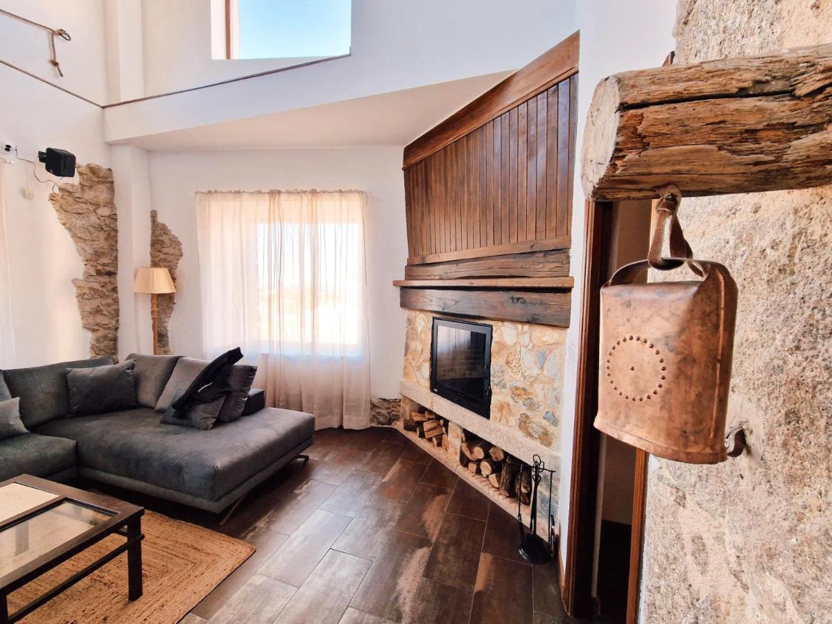 Hotel Rural Candela Y Plata Puerto de Béjar Екстериор снимка