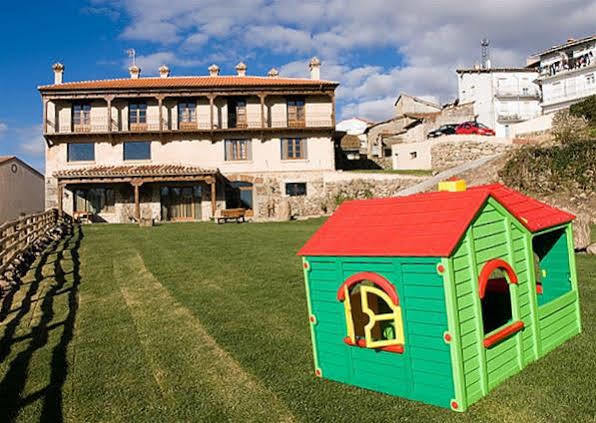 Hotel Rural Candela Y Plata Puerto de Béjar Екстериор снимка